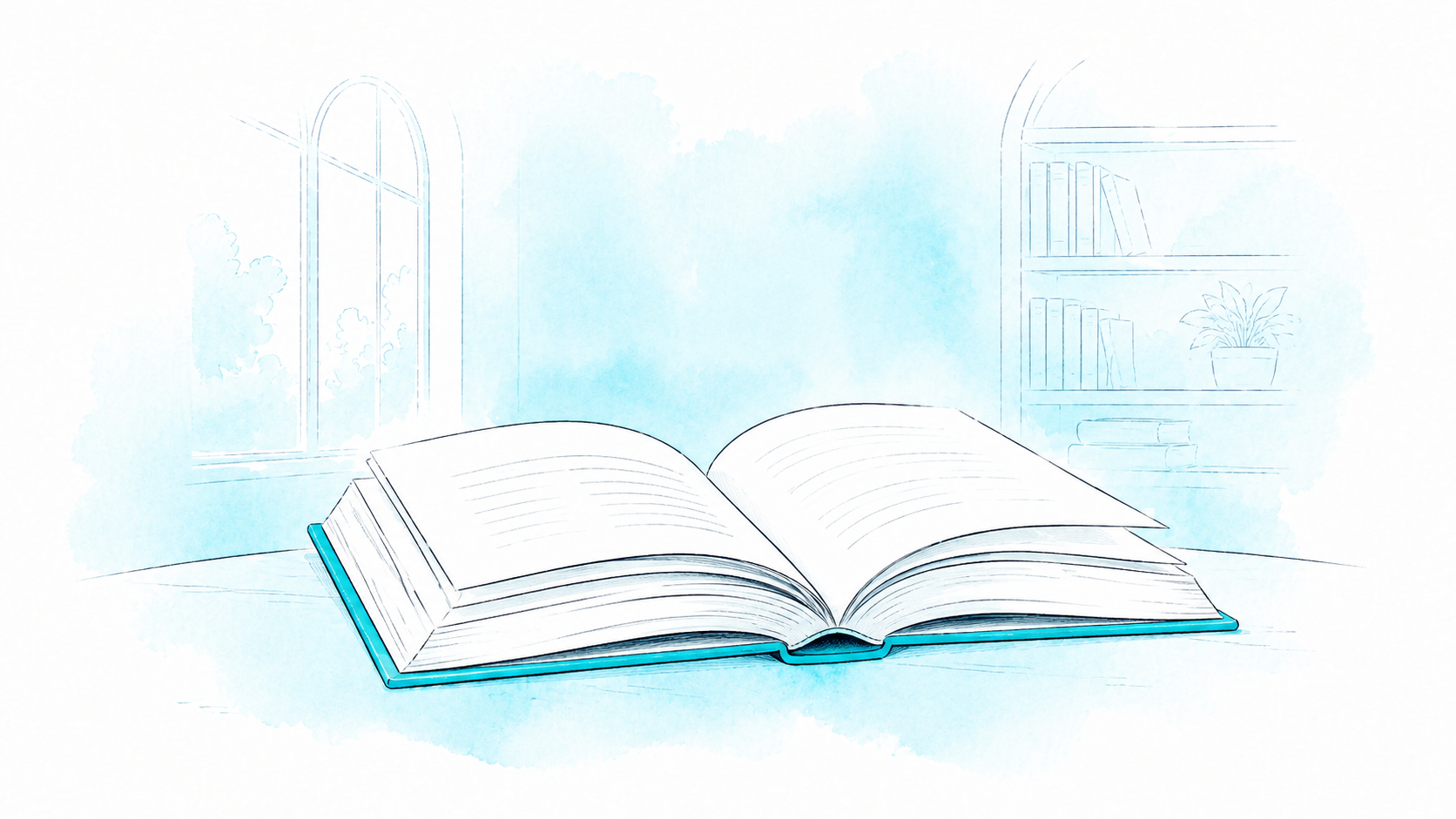 Open book